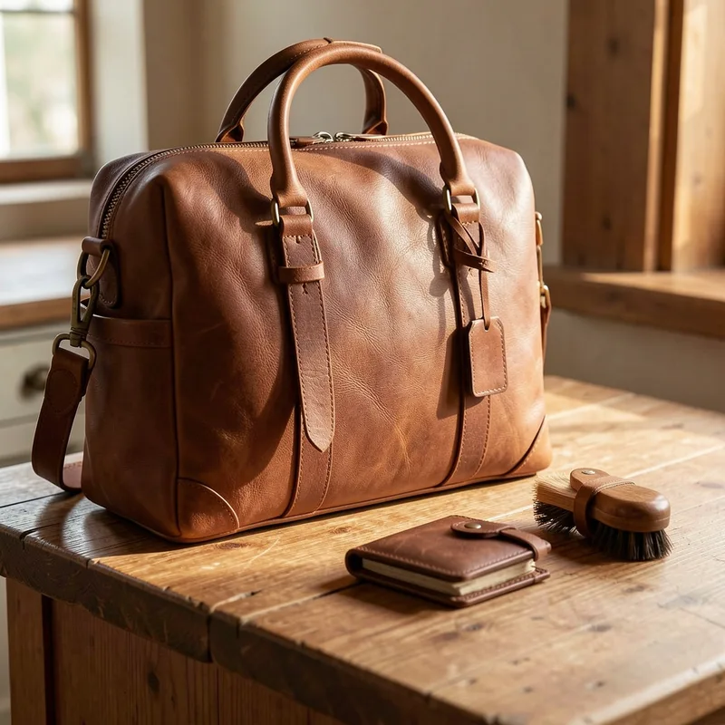 Choisir un sac de voyage en cuir pour le week-end