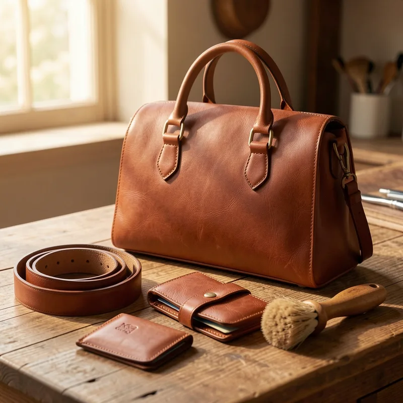 Entretenir ses petits accessoires en cuir : ceinture, porte-cartes et étuis