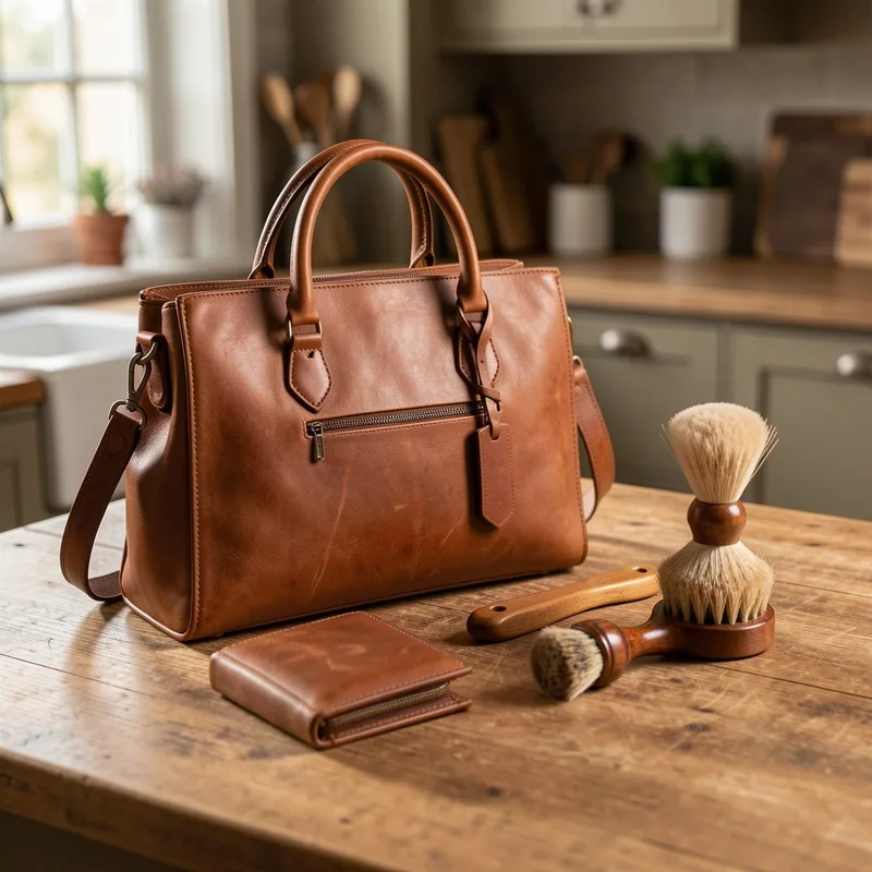Entretenir un sac en cuir : les gestes et la bonne routine